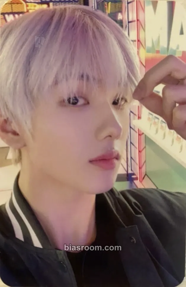 Jisung Glitch Mode MD Photocard - NCT DREAM - NCT DREAM K-pop photocard