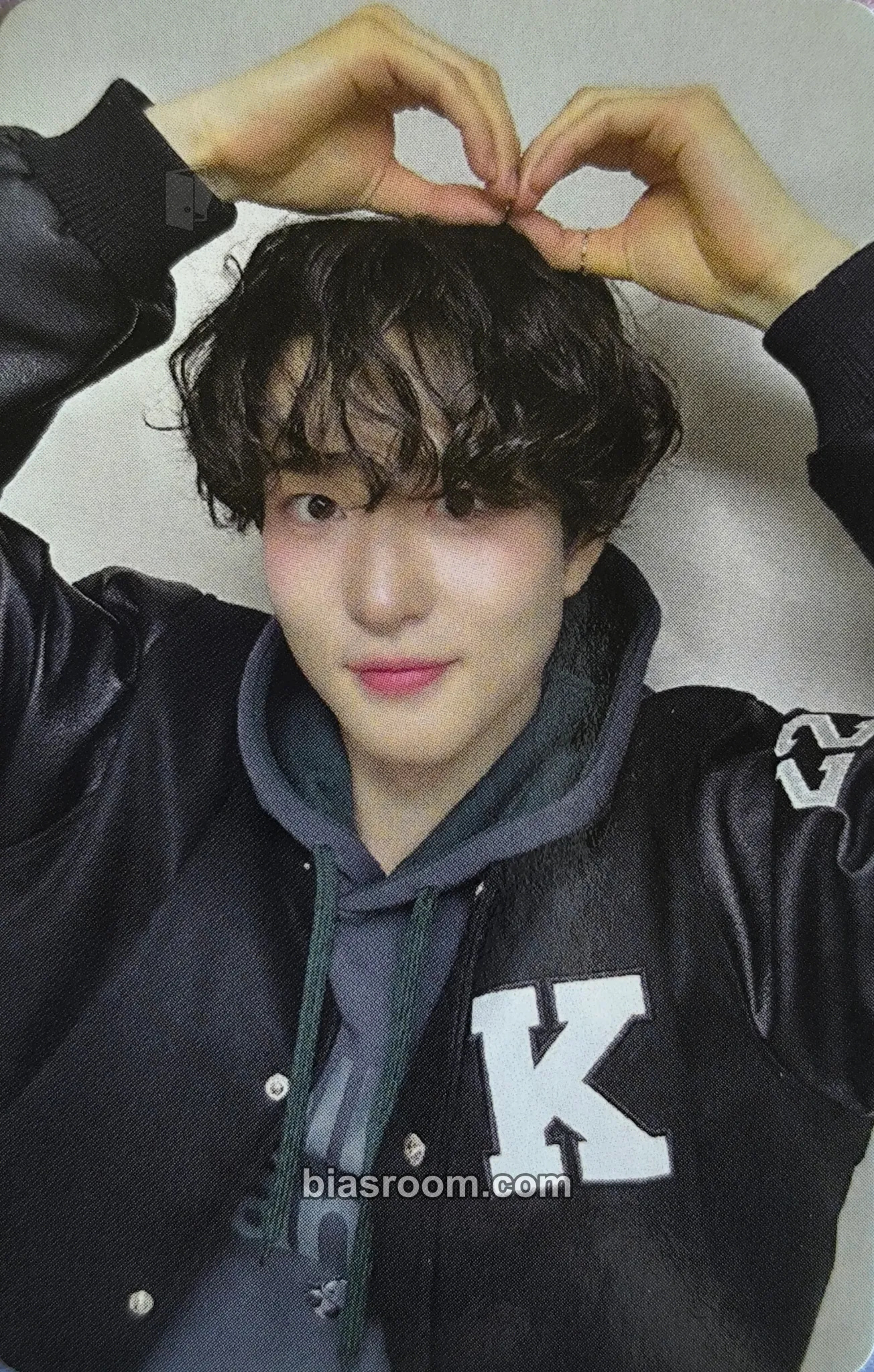 Kim Wooseok UNDENIABLE Photocard - FANTASY BOYS - FANTASY BOYS K-pop photocard