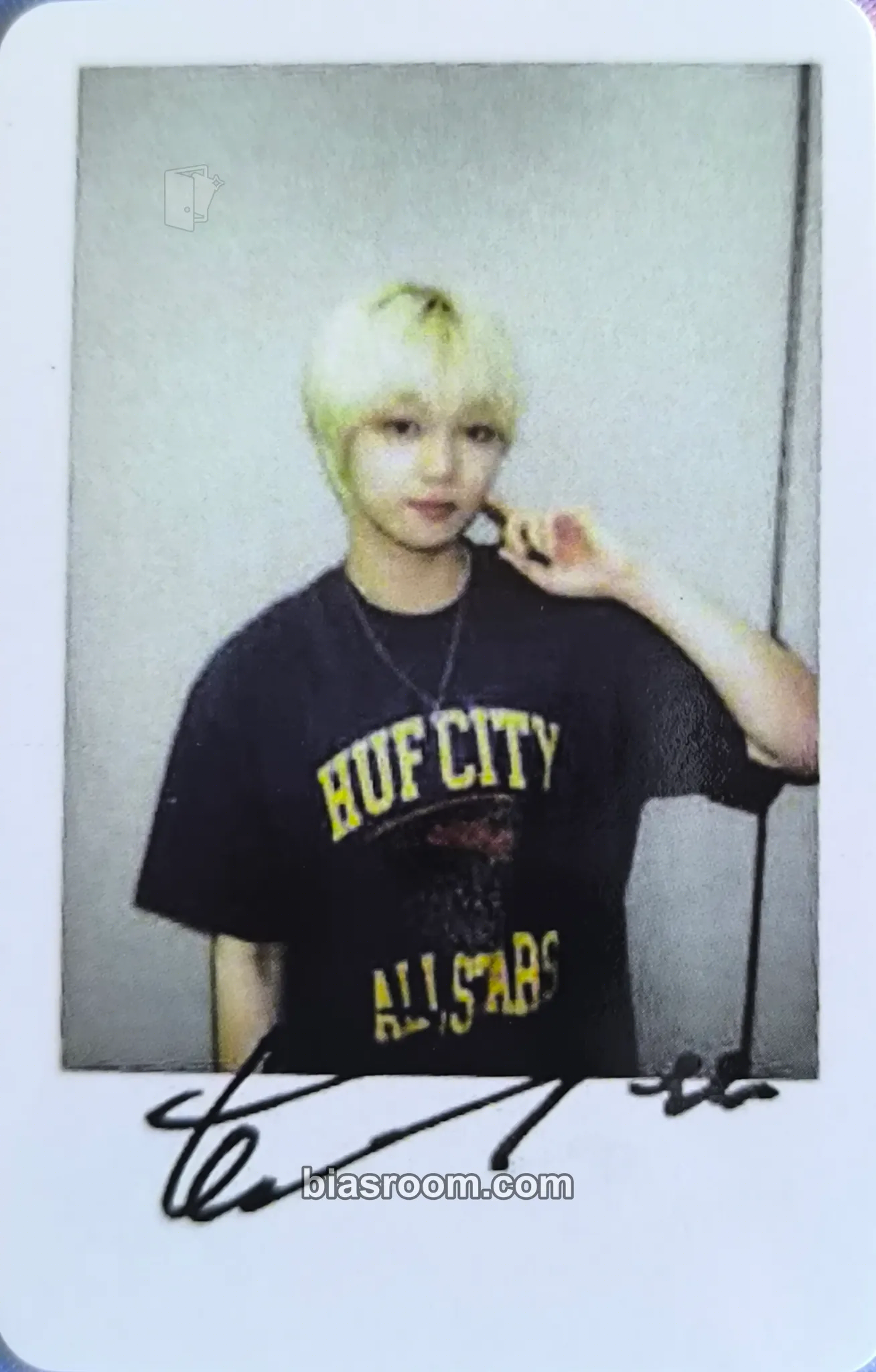 Eunho Another Photocard - Younite - Younite K-pop photocard