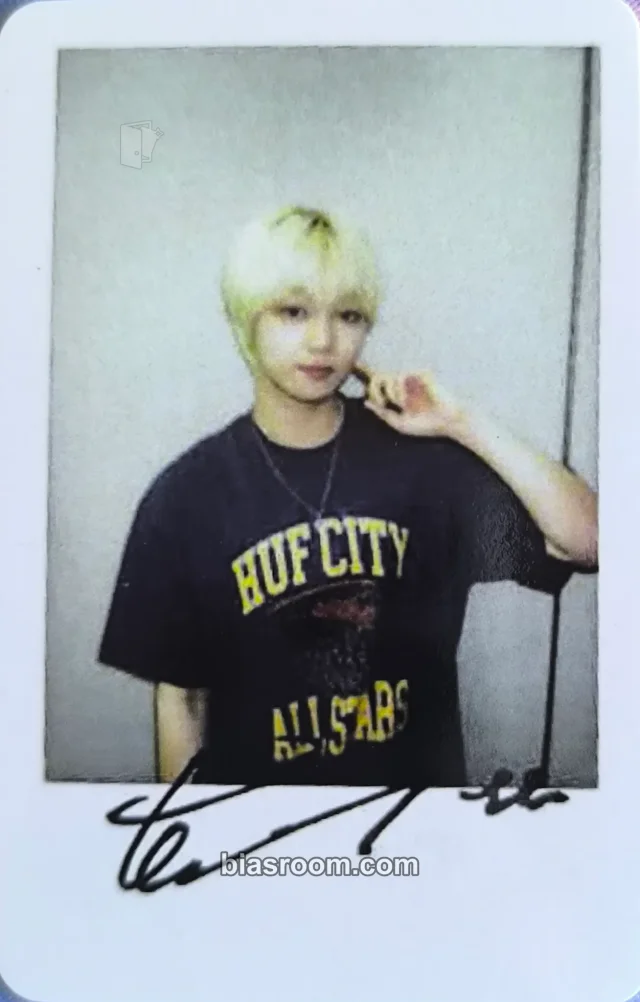 Younite - Eunho - Another Album winner benefit everline printed signature