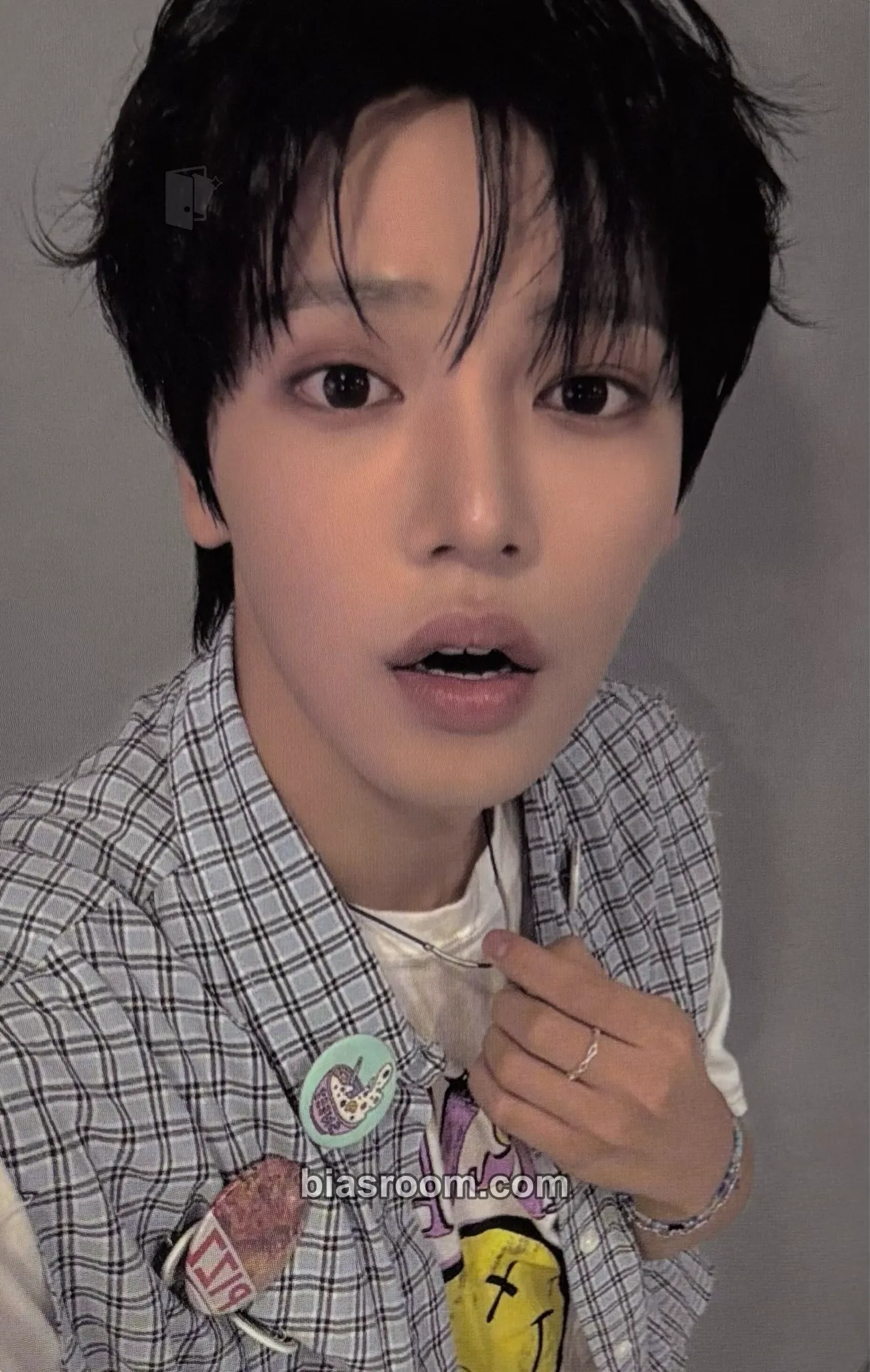 Jang Haneum BOYS II PLANET Archive Exhibition AFTER ; JOURNEY Photocard - Jang Haneum - Jang Haneum K-pop photocard