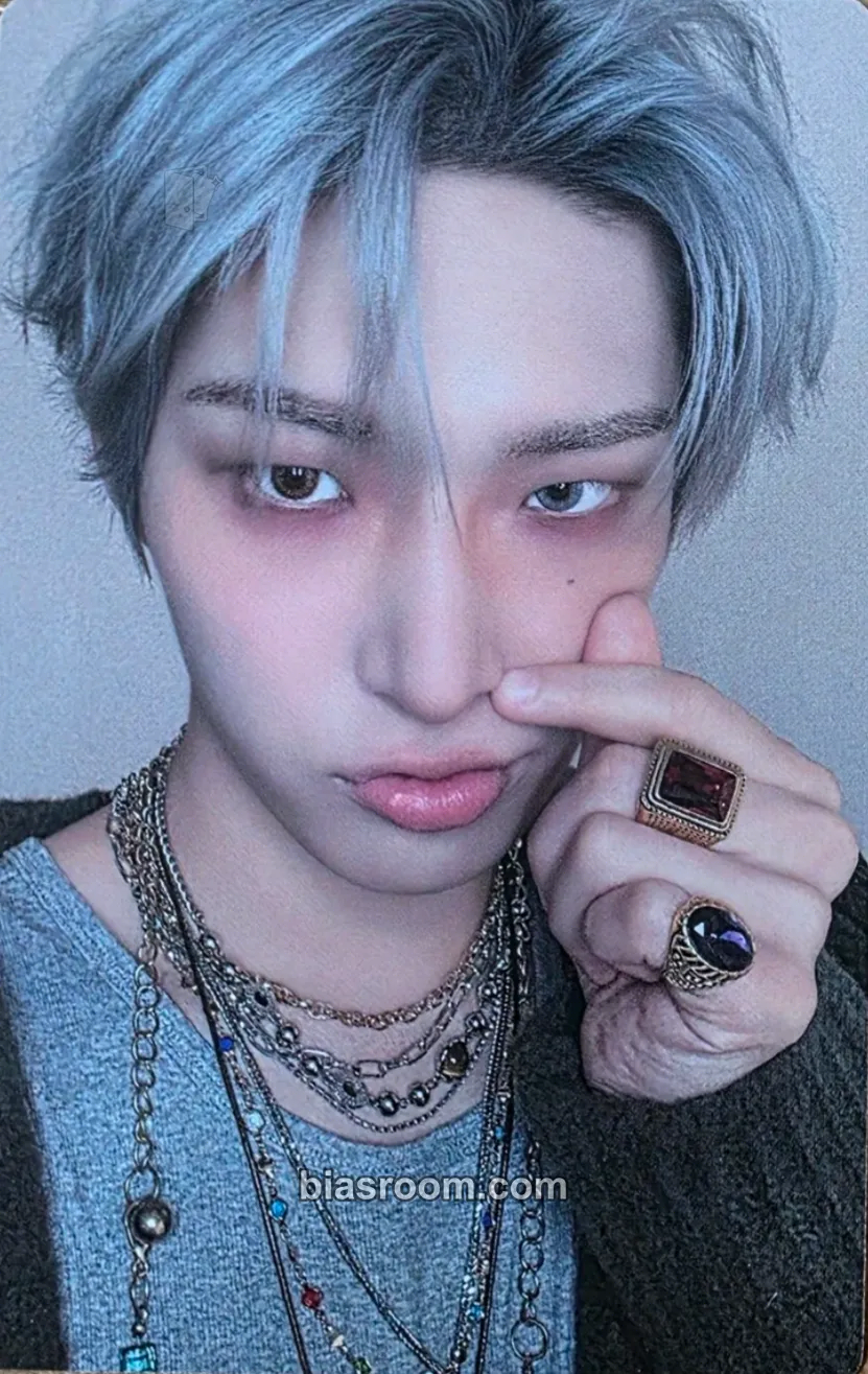Mingi GOLDEN HOUR : Part.5 Photocard - ATEEZ - ATEEZ K-pop photocard