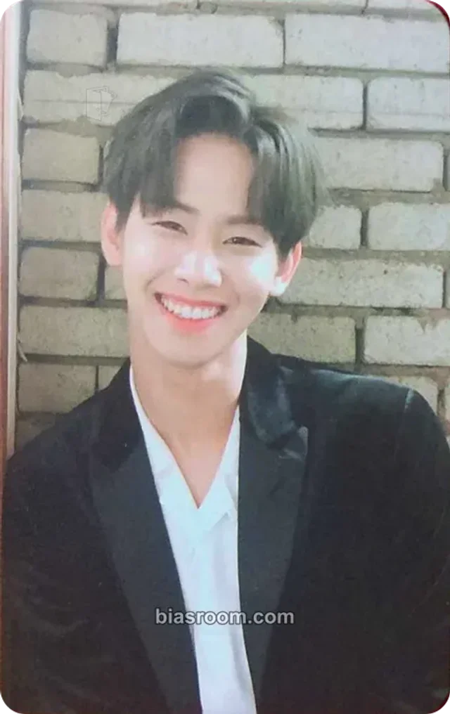 UNB - Ko Hojung - 2018 Japan Live DVD - ALL OF OUR MEMORIES Event dvd/bluray photocard