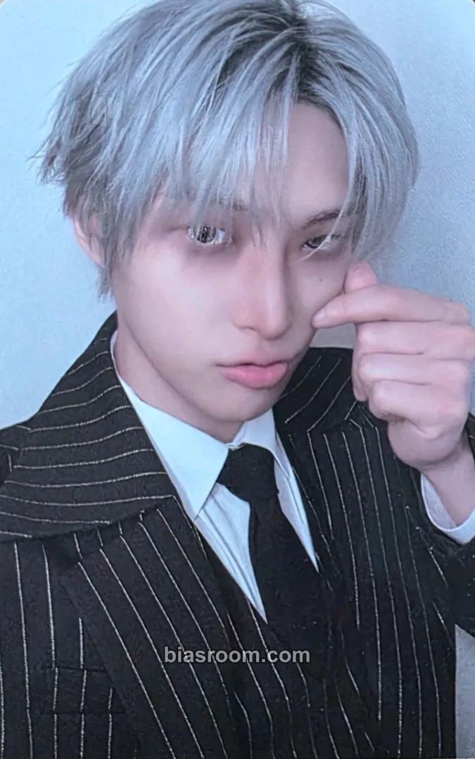 Mingi GOLDEN HOUR : Part.5 Photocard - ATEEZ - ATEEZ K-pop photocard