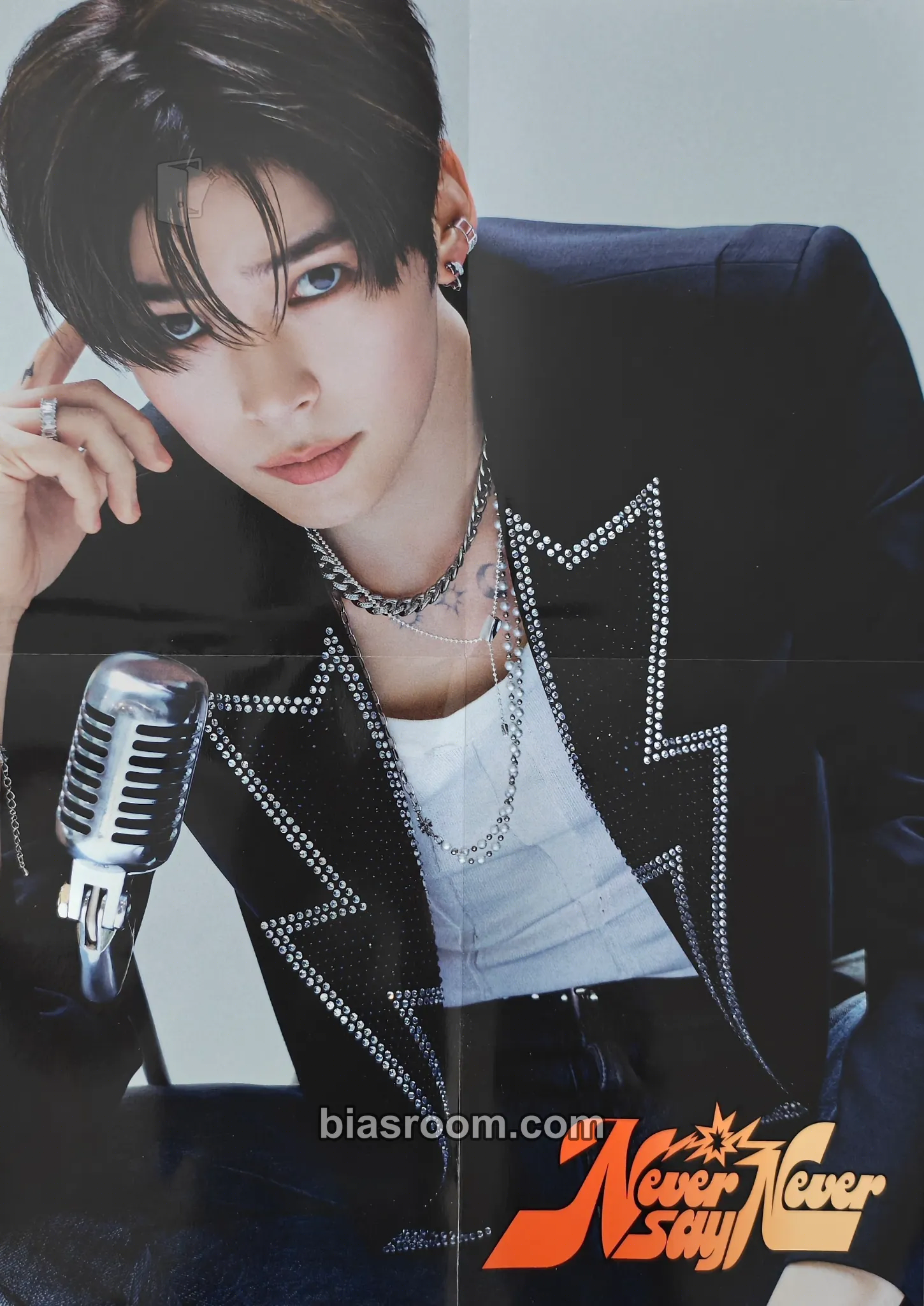Hanbin Never Say Never Photocard - ZEROBASEONE - ZEROBASEONE K-pop photocard
