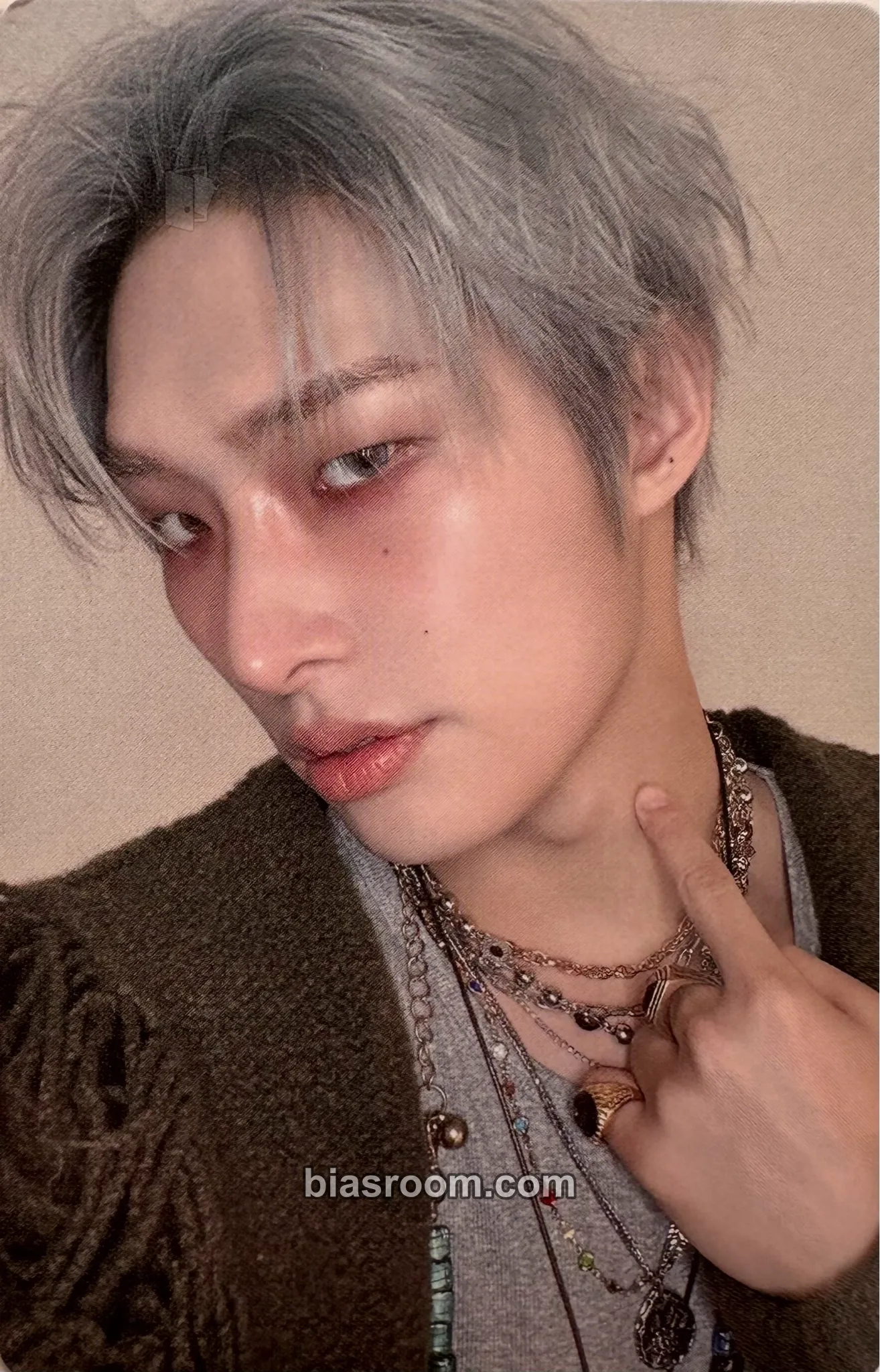 Mingi GOLDEN HOUR : Part.5 Photocard - ATEEZ - ATEEZ K-pop photocard