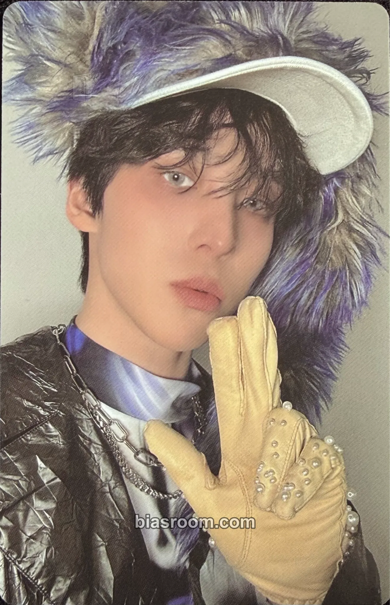 Yunho GOLDEN HOUR : Part.5 Photocard - ATEEZ - ATEEZ K-pop photocard