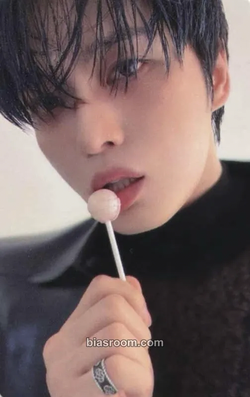 Kim Jae-joong Sequence #4 Photocard - Kim Jae-joong K-pop photocard