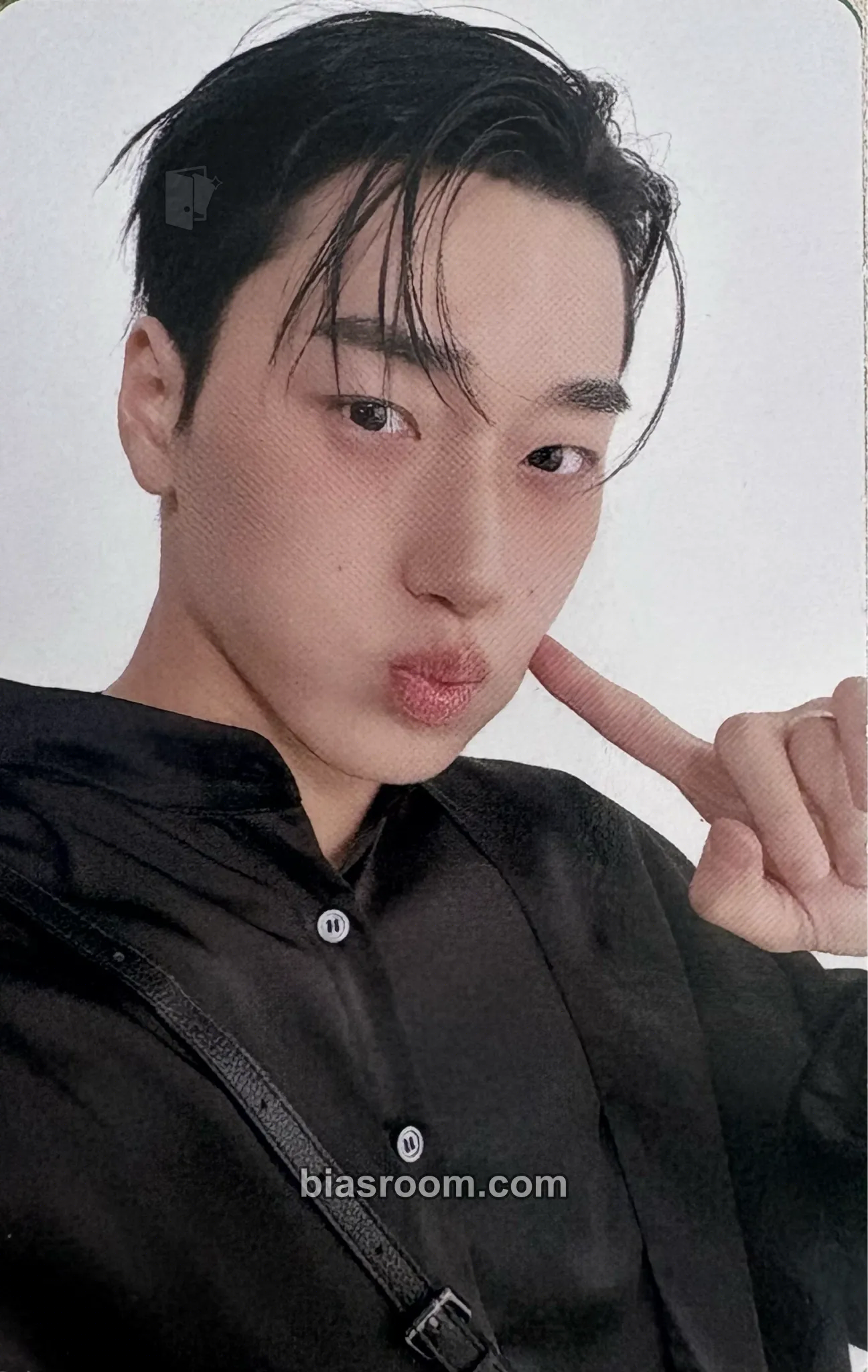 San GOLDEN HOUR : Part.5 Photocard - ATEEZ - ATEEZ K-pop photocard