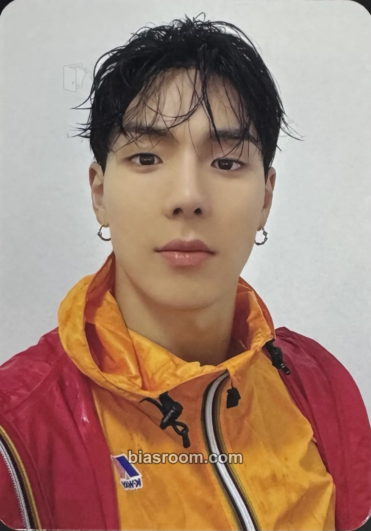 Shownu SHOWNU x K-Way Photocard - MONSTA X - MONSTA X K-pop photocard