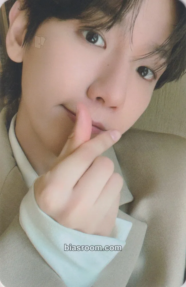 Baekhyun 2025 BAEKHYUN The 5th Mini-Album 'Essence of Reverie' POP-UP STORES Photocard - EXO - EXO K-pop photocard