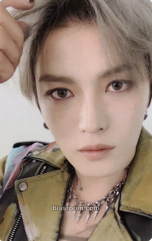 Kim Jae-joong Beauty in Chaos Photocard - Kim Jae-joong K-pop photocard