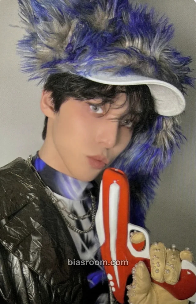 ATEEZ - Yunho - GOLDEN HOUR : Part.5 Album album photocard digipack version version 3
