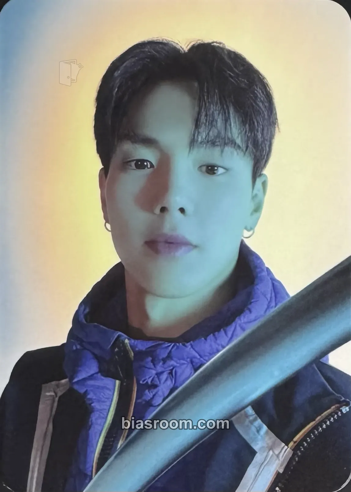 Shownu SHOWNU x K-Way Photocard - MONSTA X - MONSTA X K-pop photocard