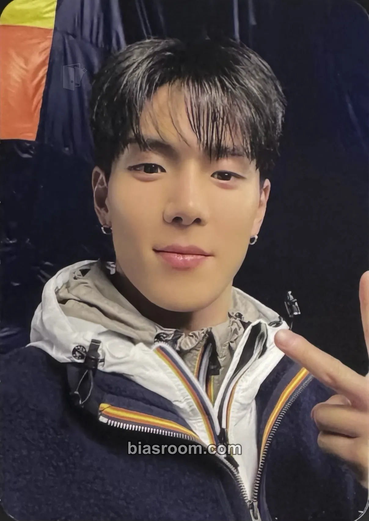 Shownu SHOWNU x K-Way Photocard - MONSTA X - MONSTA X K-pop photocard
