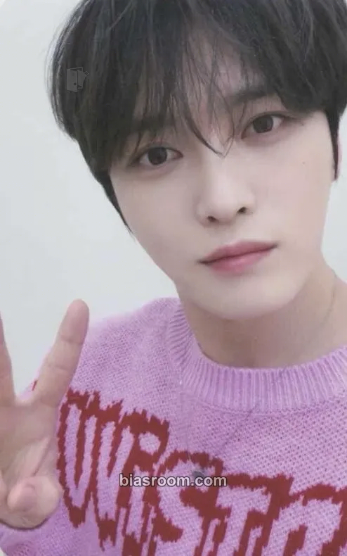 Kim Jae-joong Sequence #4 Photocard - Kim Jae-joong K-pop photocard