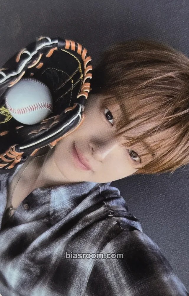 FLARE U - Kang Woojin - YOUTH ERROR Album pob (pre-order benefit) ktown4u diary version