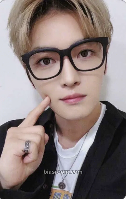 Kim Jae-joong Beauty in Chaos Photocard - Kim Jae-joong K-pop photocard