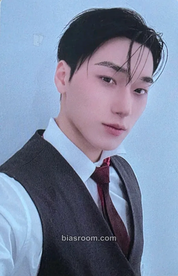 San GOLDEN HOUR : Part.5 Photocard - ATEEZ - ATEEZ K-pop photocard