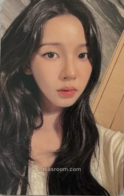 Karina Lemonade Photocard - aespa - aespa K-pop photocard