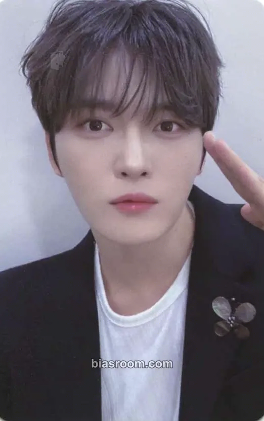 Kim Jae-joong Sequence #4 Photocard - Kim Jae-joong K-pop photocard
