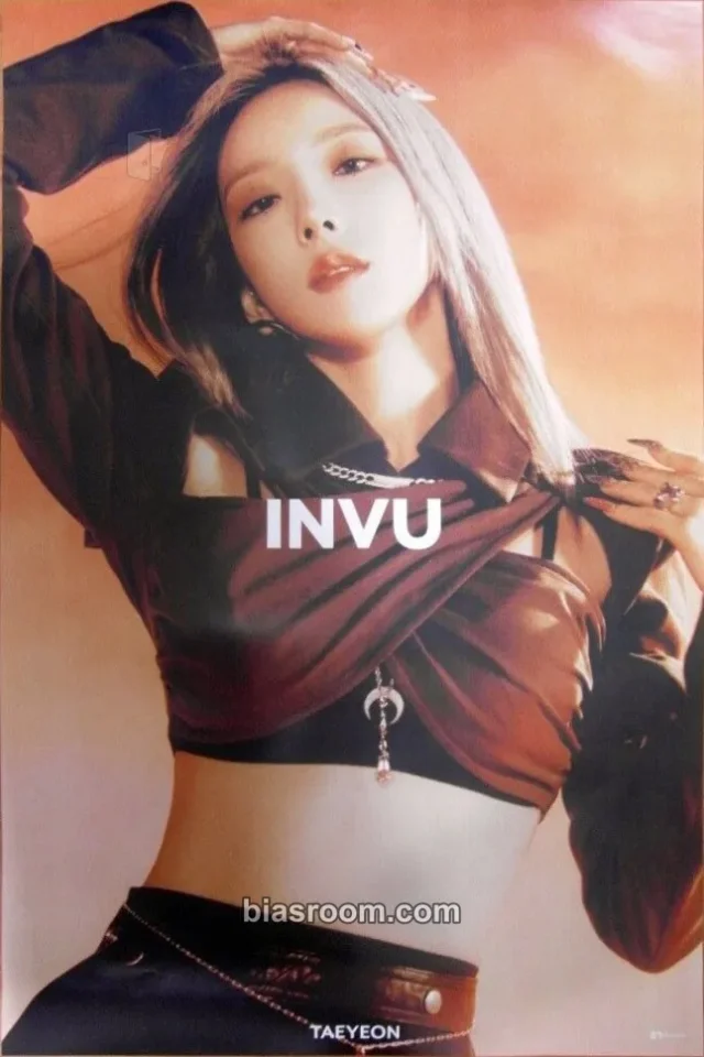 Taeyeon - Taeyeon - INVU Album poster album inclusion