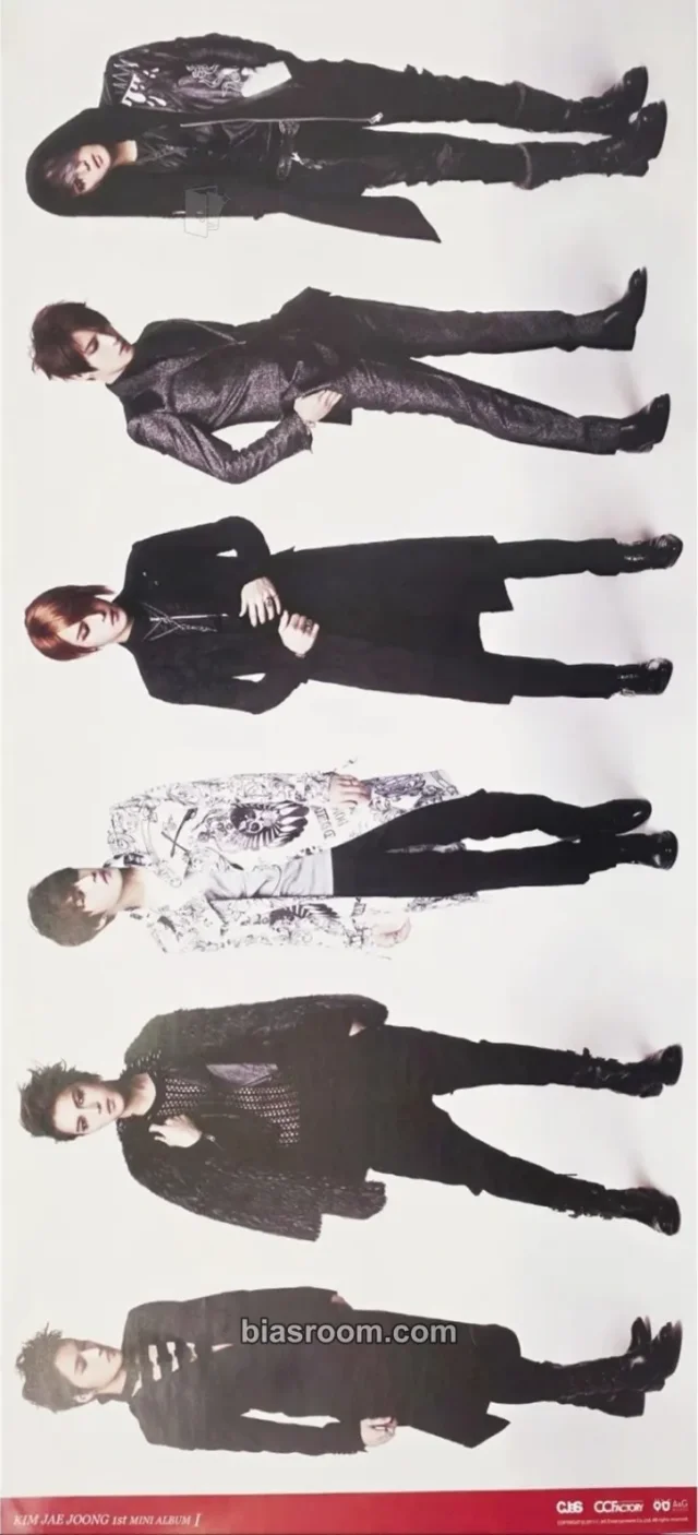 Kim Jae-joong Kim Jae-joong I K-pop photocard
