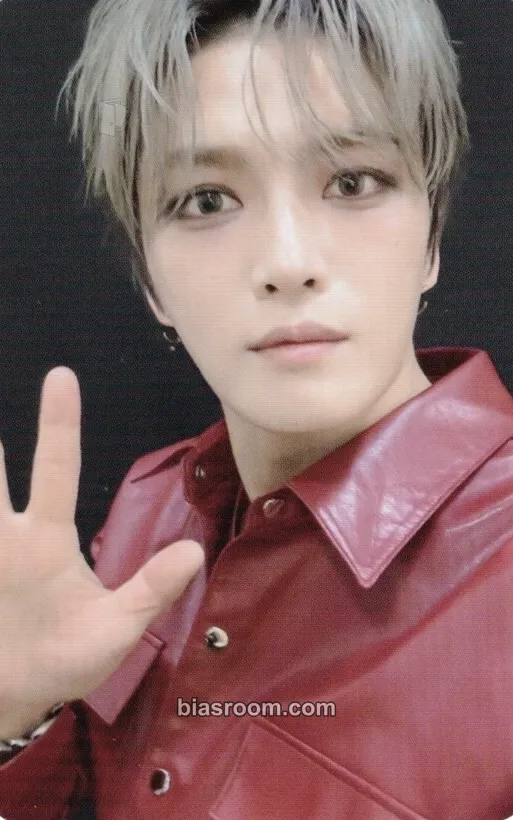 Kim Jae-joong Beauty in Chaos Photocard - Kim Jae-joong K-pop photocard
