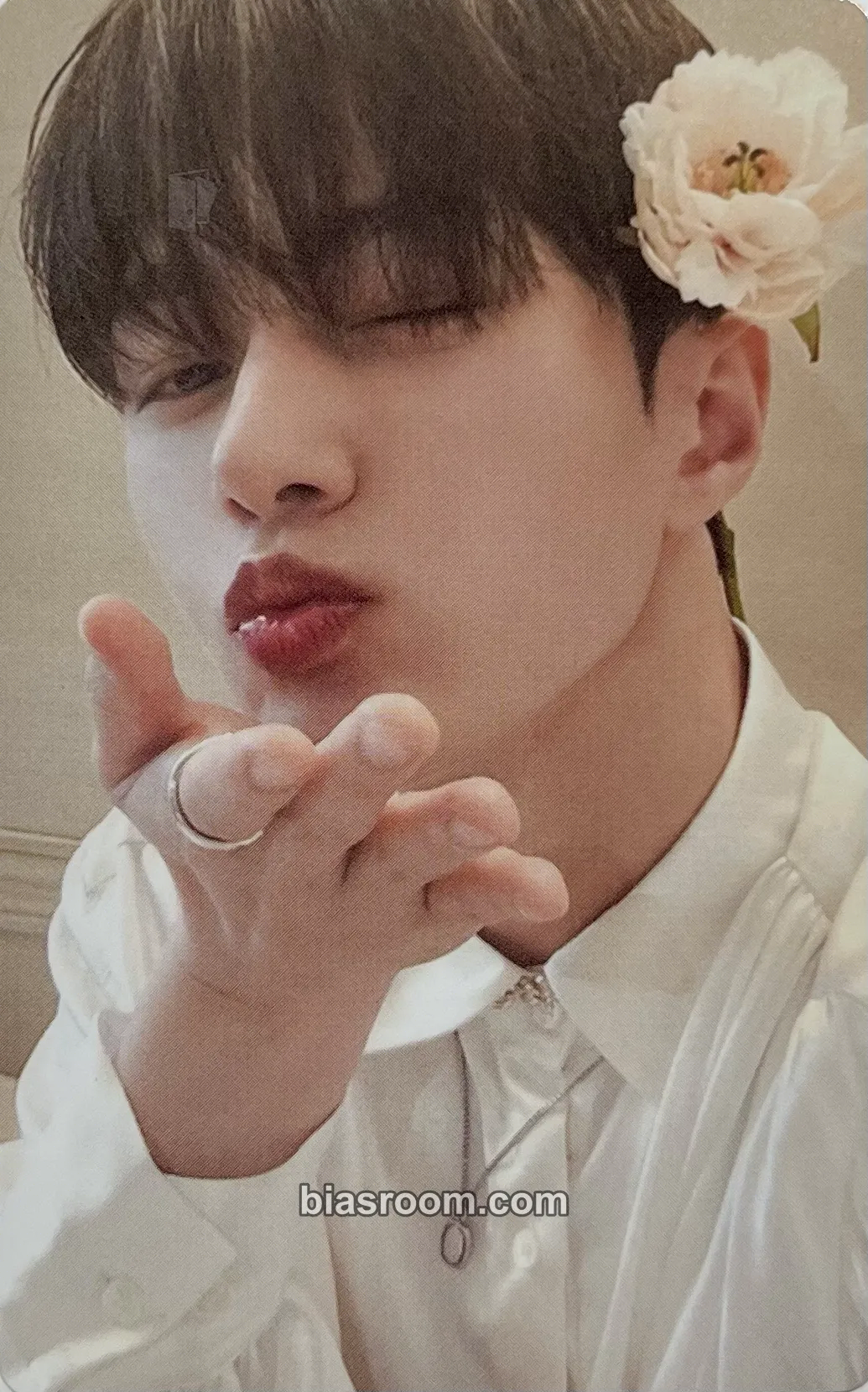 L / Myungsoo INFINITE Rally IV Photocard - INFINITE - INFINITE K-pop photocard