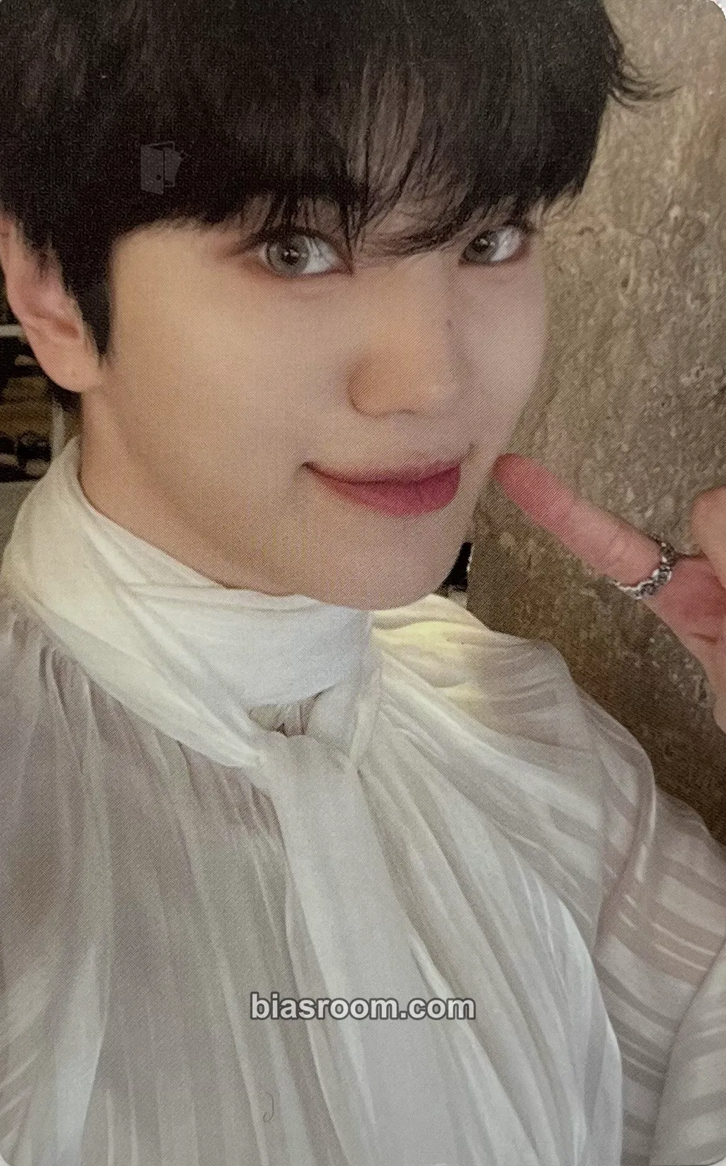 Sungjong INFINITE Rally IV Photocard - INFINITE - INFINITE K-pop photocard
