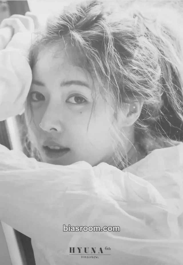 HyunA - Hyuna - Following Album poster