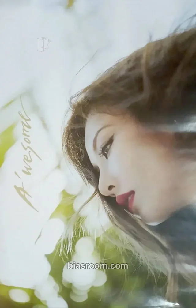 HyunA - Hyuna - A'wesome Album poster horizontal