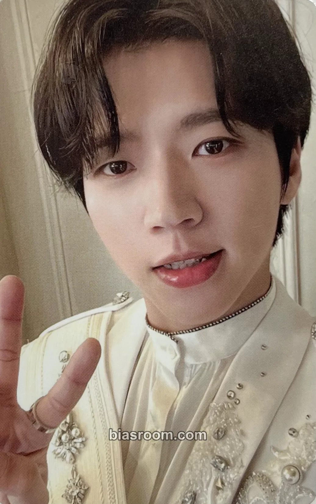 Woohyun INFINITE Rally IV Photocard - INFINITE - INFINITE K-pop photocard