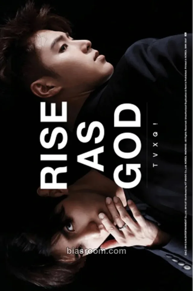 TVXQ - RISE AS GOD Album poster horizontal album inclusion