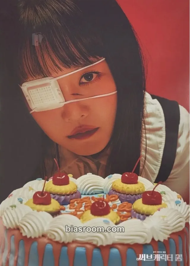 Younha - Younha - SUB CHARACTER Album poster first press only album inclusion B version
