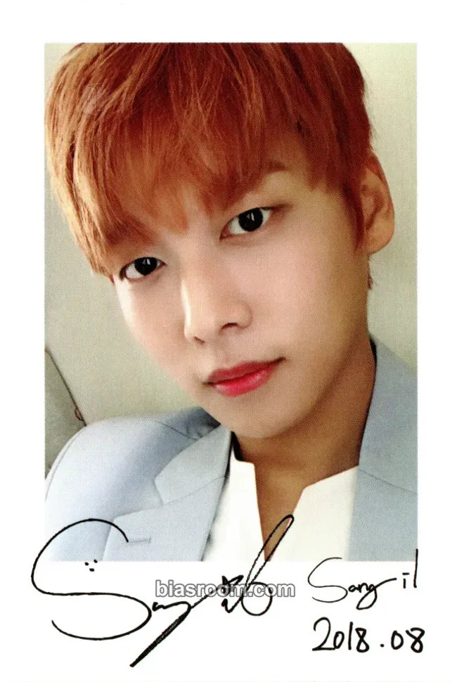 Snuper - Sangil - Natsu no Magic Album album photocard A version