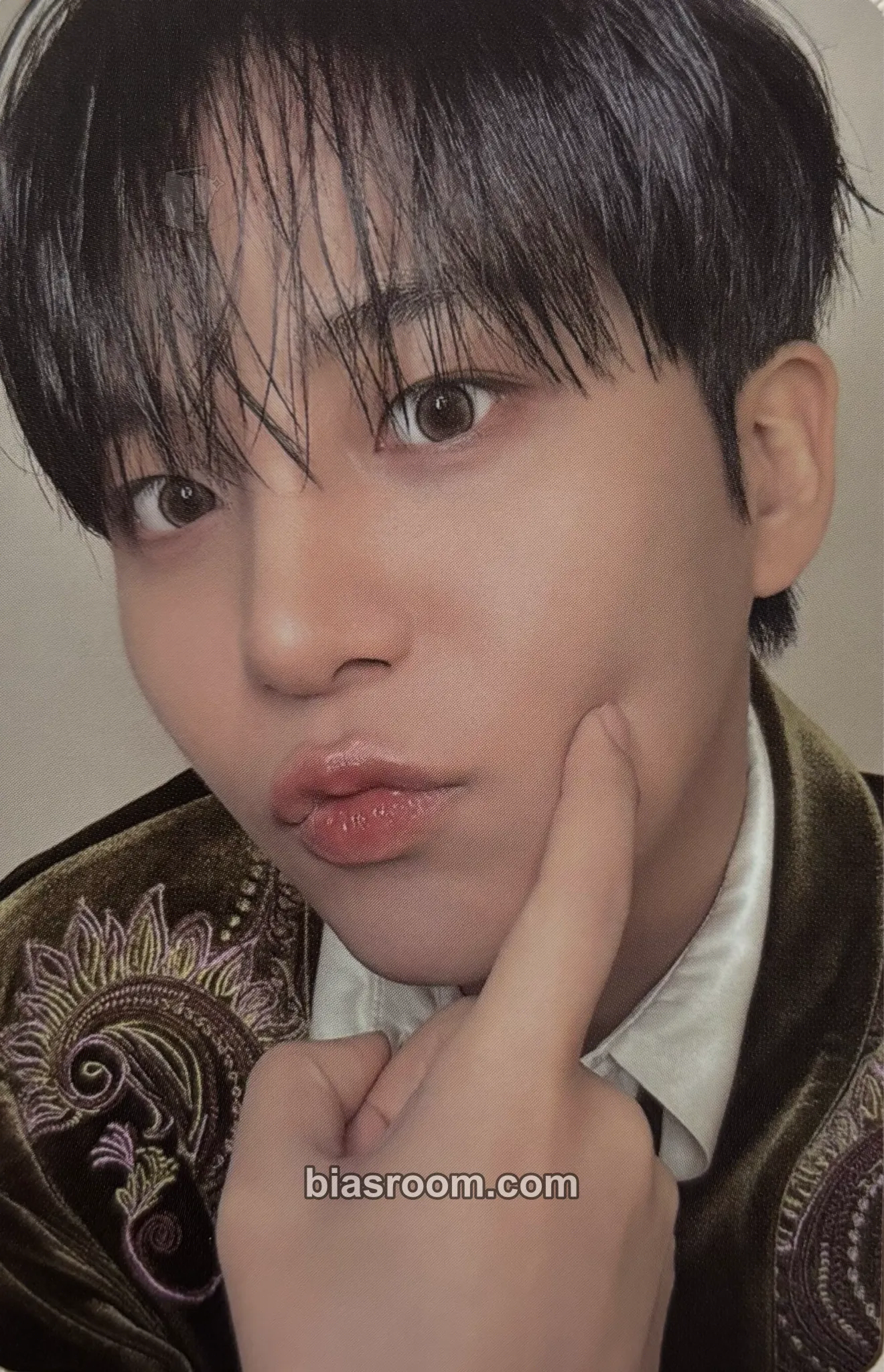 Jongho GOLDEN HOUR : Part.5 Photocard - ATEEZ - ATEEZ K-pop photocard