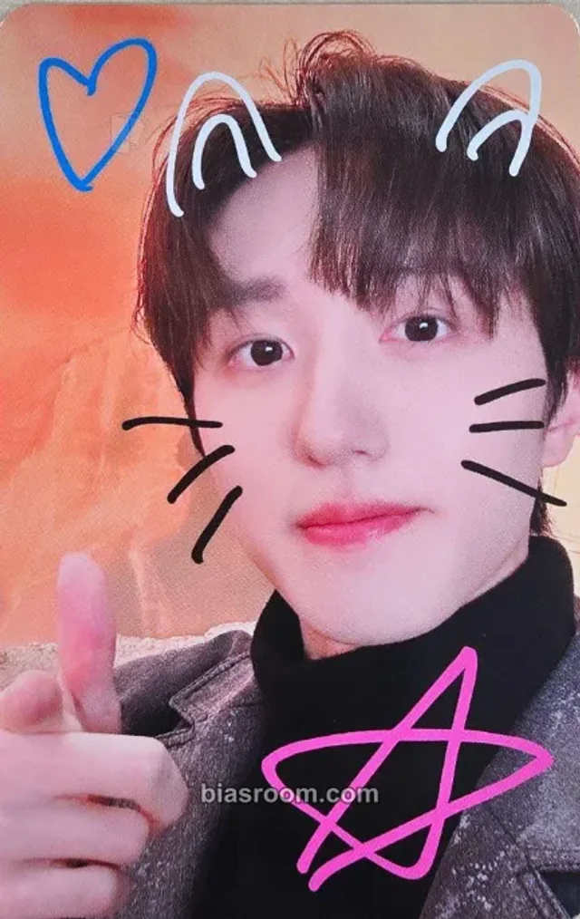 SF9 - Chani - Sequence Album makestar fansign