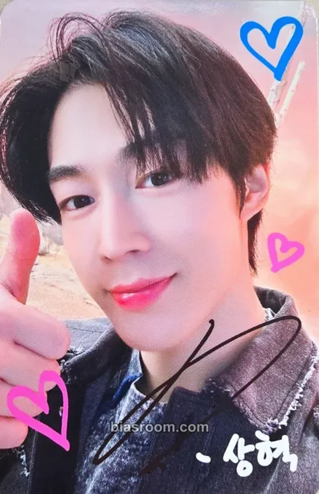 SF9 - Dawon - Sequence Album makestar fansign