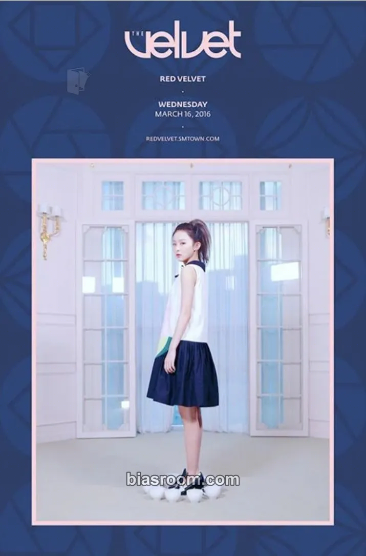 Seulgi The Velvet Photocard - Red Velvet - Red Velvet K-pop photocard