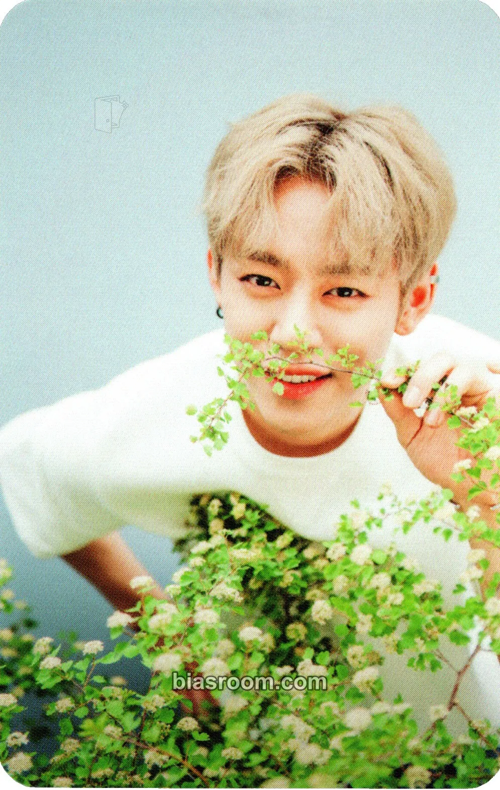 Daehyun Come on BABY! - B.A.P Makestar Photobook Project Photocard - BANG&JUNG&YOO&MOON - BANG&JUNG&YOO&MOON K-pop photocard