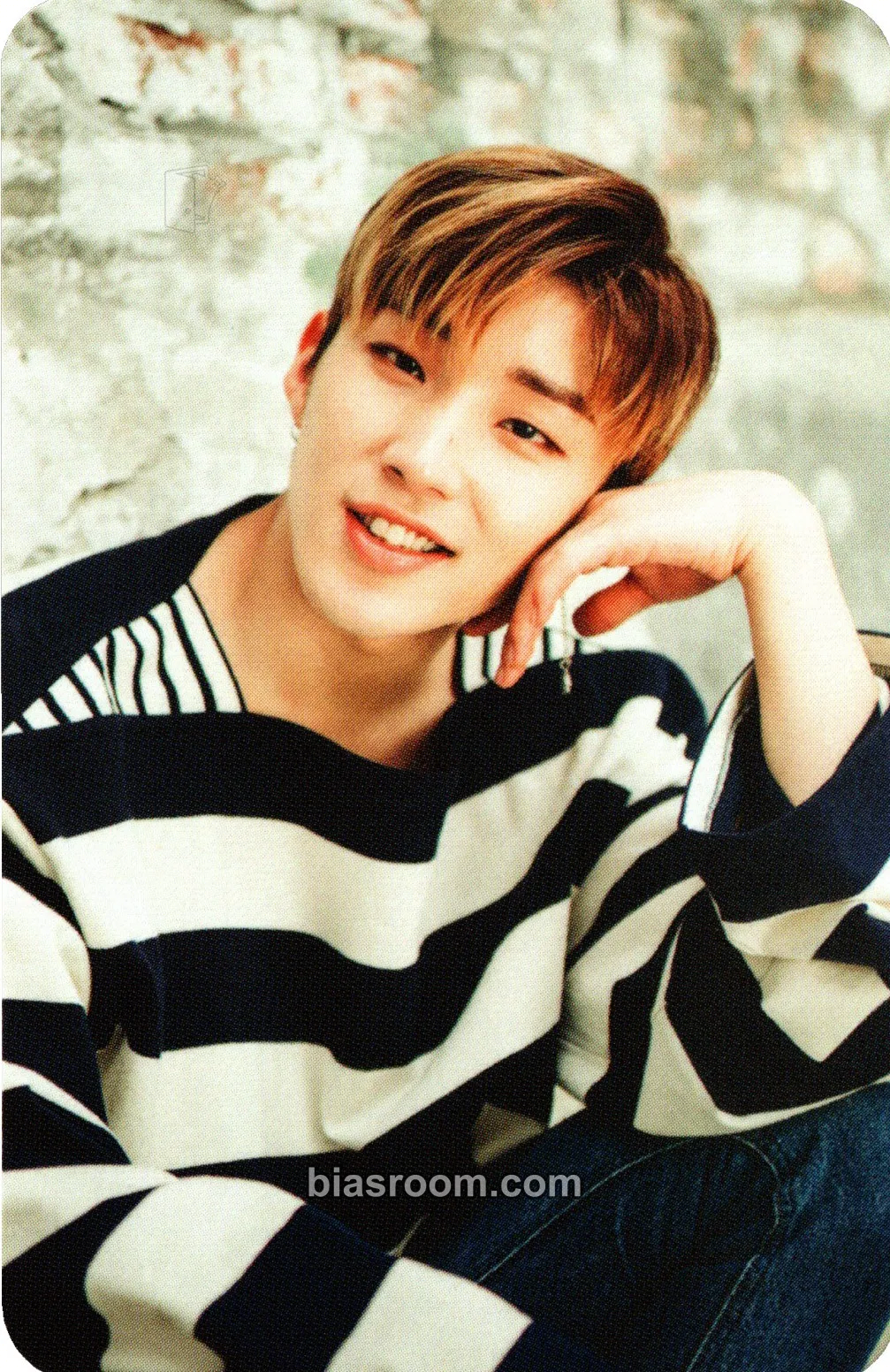 Jongup Come on BABY! - B.A.P Makestar Photobook Project Photocard - BANG&JUNG&YOO&MOON - BANG&JUNG&YOO&MOON K-pop photocard