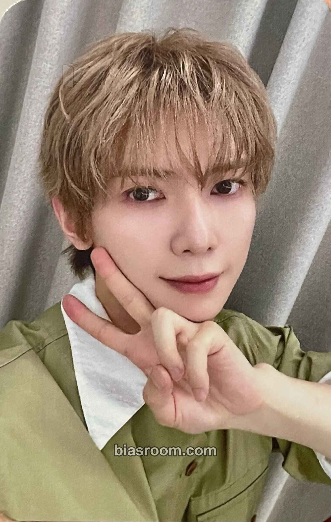 Yeosang GOLDEN HOUR : Part.5 Photocard - ATEEZ - ATEEZ K-pop photocard