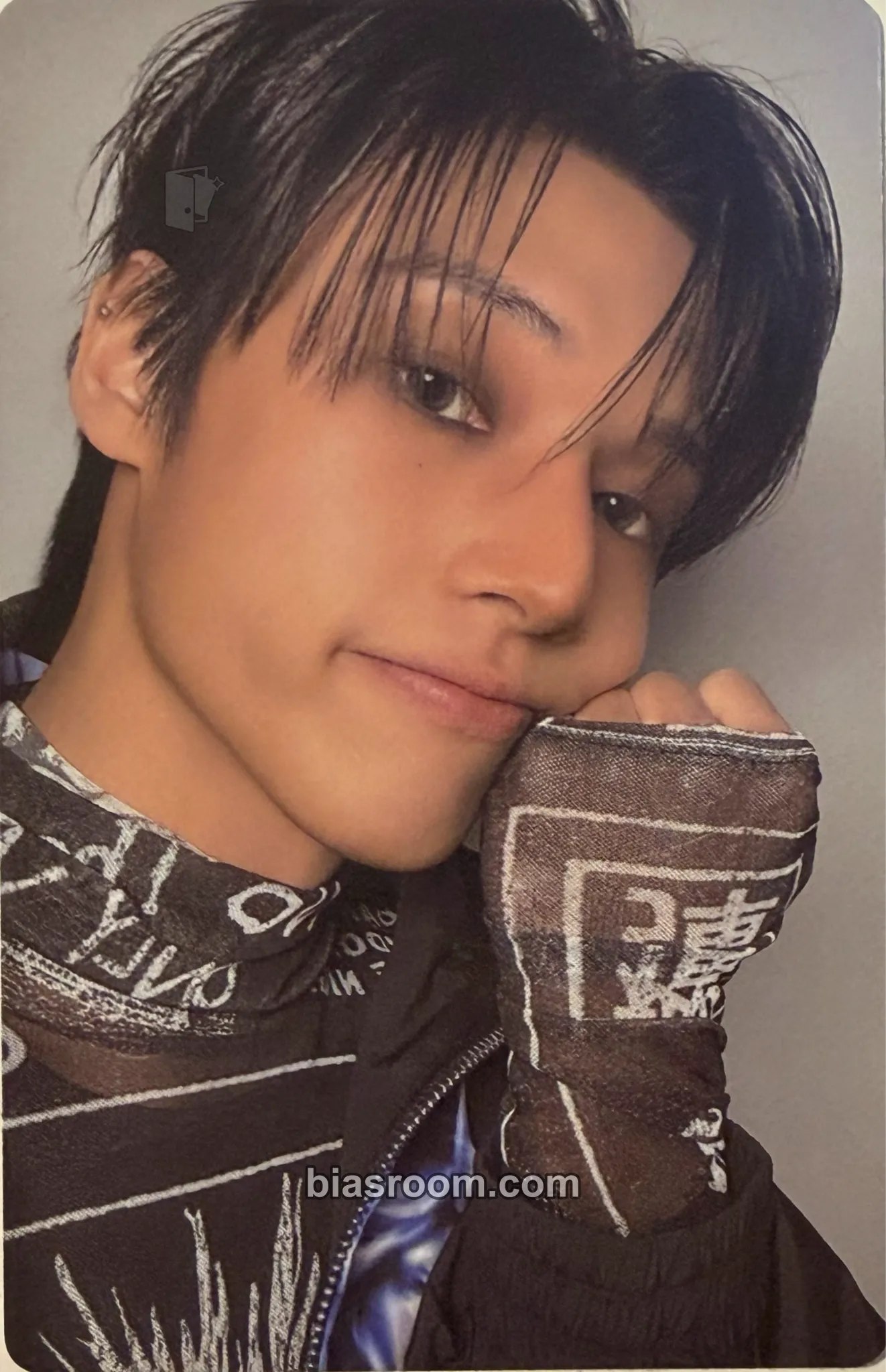 Wooyoung GOLDEN HOUR : Part.5 Photocard - ATEEZ - ATEEZ K-pop photocard