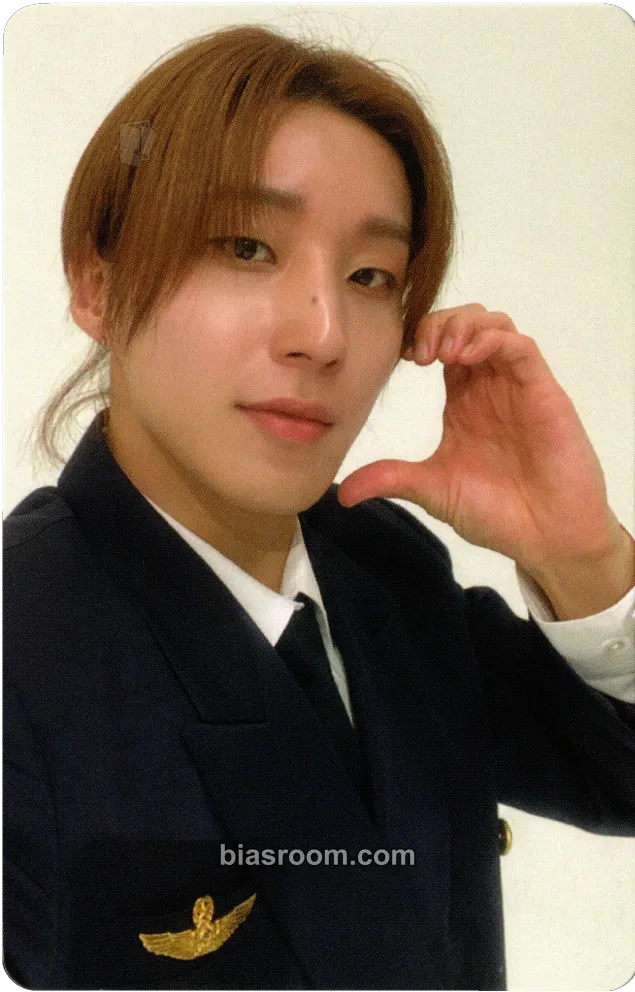 Jongup Back to the Mato Planet- BANG&JUNG&YOO&MOON Official Membership Fan kit Photocard - BANG&JUNG&YOO&MOON - BANG&JUNG&YOO&MOON K-pop photocard
