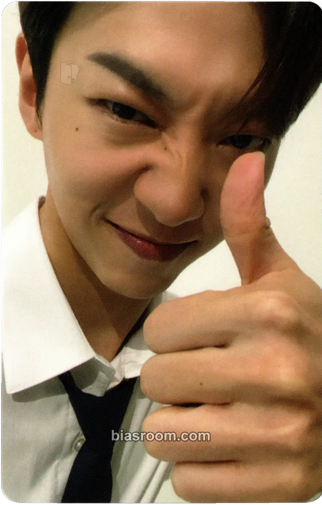 Yongguk Back to the Mato Planet- BANG&JUNG&YOO&MOON Official Membership Fan kit Photocard - BANG&JUNG&YOO&MOON - BANG&JUNG&YOO&MOON K-pop photocard