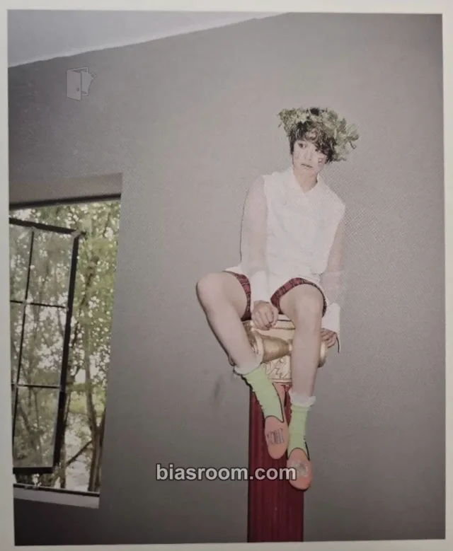 f(x) - Amber - Electric Shock Album postcard set postcard