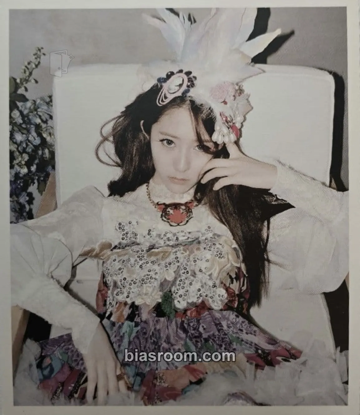 Krystal Electric Shock Photocard - f(x) - f(x) K-pop photocard