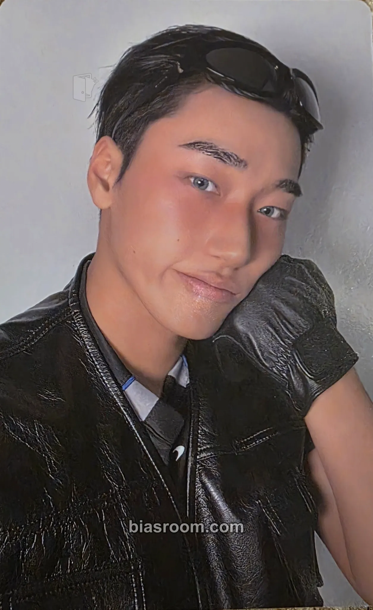 San GOLDEN HOUR : Part.5 Photocard - ATEEZ - ATEEZ K-pop photocard