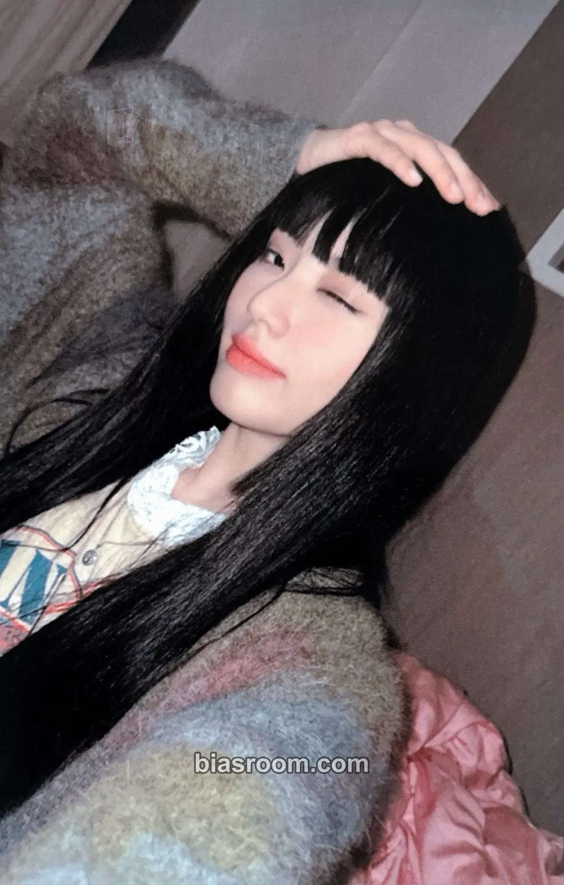 Jiwon Unlock My World Photocard - fromis_9 - fromis_9 K-pop photocard